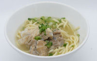 手打ち宮古そば Miyako soup noodle